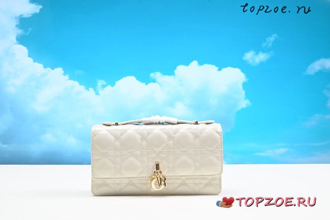 MISS DIOR  Cannage  21 x 11.5 x 4.5CM - 1