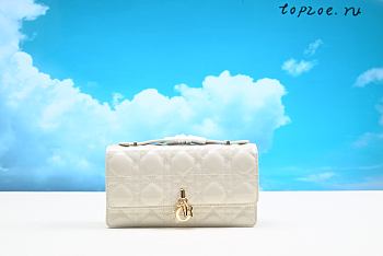 MISS DIOR  Cannage  21 x 11.5 x 4.5CM