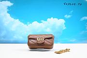 GG marmont Super mini  16.5x5x10CM - 1