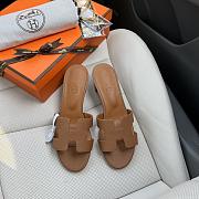 hermes slipper brown 34-42 - 4