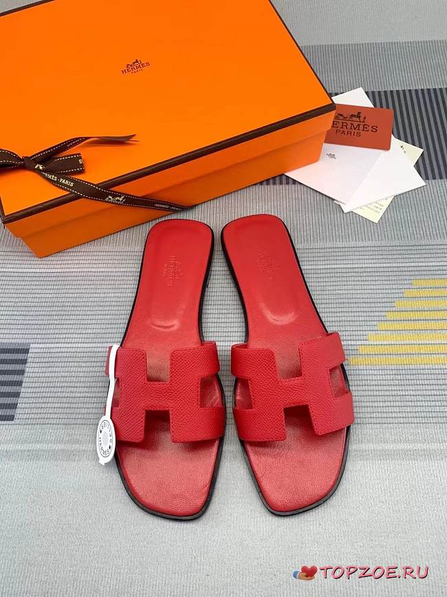 hermes slipper 5 34-42 - 1