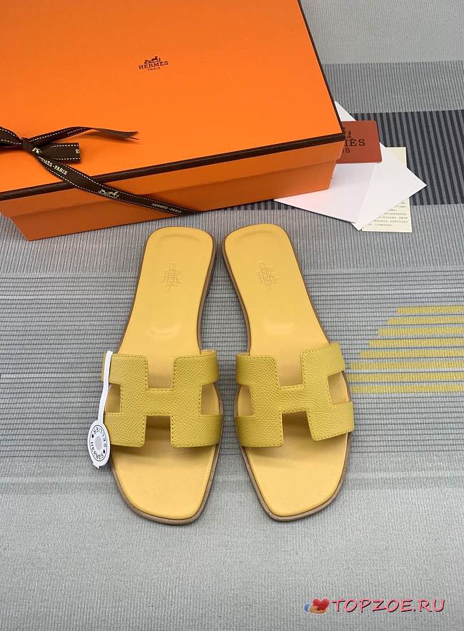 hermes slipper 7 34-42 - 1