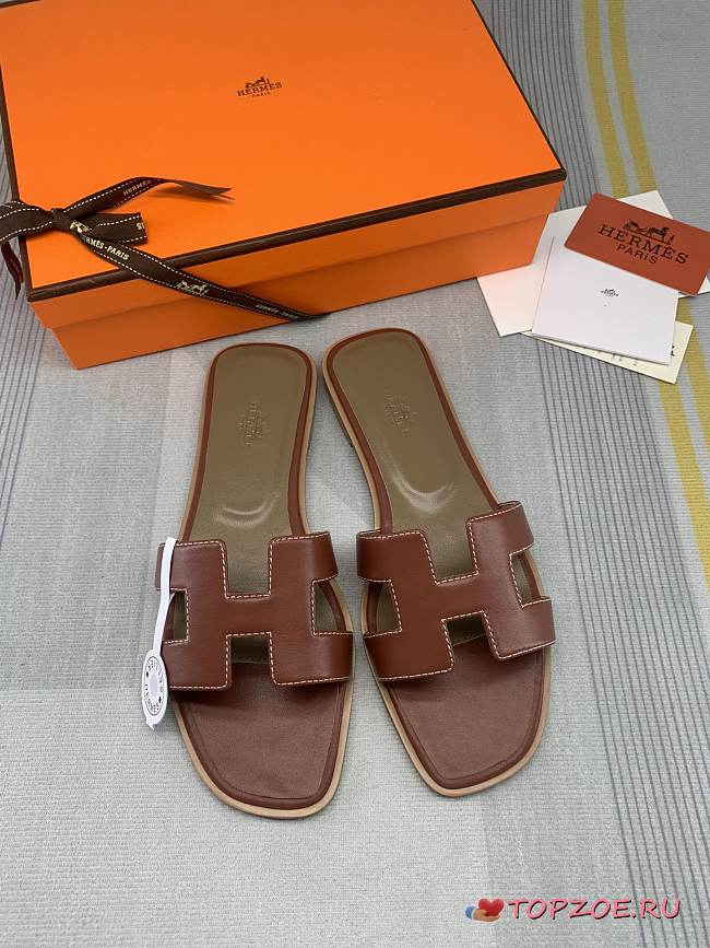 hermes slipper 13 34-42 - 1