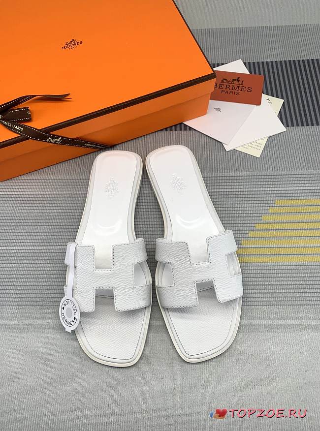 hermes slipper 16 34-42 - 1