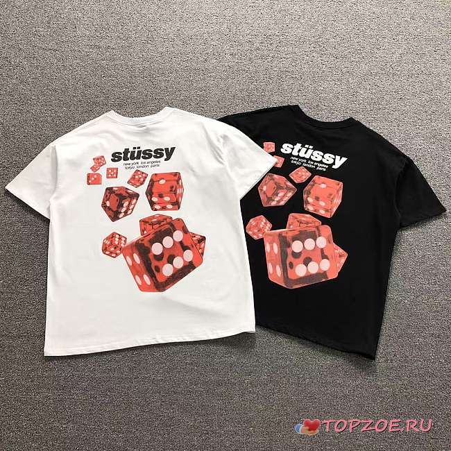 Camiseta Stussy Rollers Stussy Rollers Tee  - 1