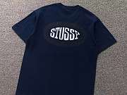 Camiseta Stussy Tile Oval Pigment Dyed Stussy Tile Oval Tee Pigment Dyed - 3