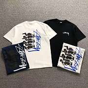 Camiseta Stussy Skate Stack Pigment Dyed Stussy Skate Stack Pigment Dyed Tee  - 1