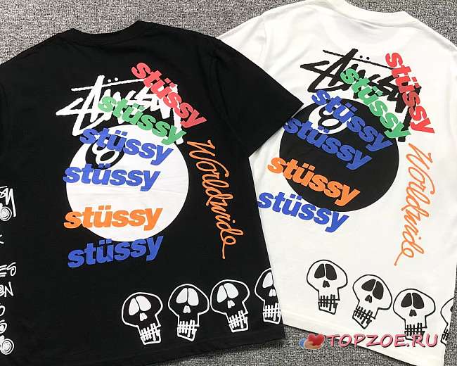 Camiseta Stussy Test Strike con Teñido Pigmentado Stussy Test Strike Pigment Dyed Tee - 1