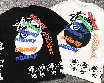 Camiseta Stussy Test Strike con Teñido Pigmentado Stussy Test Strike Pigment Dyed Tee