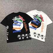 Camiseta Stussy Test Strike con Teñido Pigmentado Stussy Test Strike Pigment Dyed Tee - 4