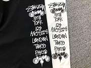 Camiseta Stussy Test Strike con Teñido Pigmentado Stussy Test Strike Pigment Dyed Tee - 5