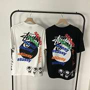 Camiseta Stussy Test Strike con Teñido Pigmentado Stussy Test Strike Pigment Dyed Tee - 6