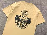 Camiseta Stussy Built To Last con Teñido Pigmentado Stussy Built To Last Pigment Dyed Tee - 4