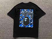 Camiseta Stussy BAPE Red Camo Stussy Bape Red Camo Tee - 5