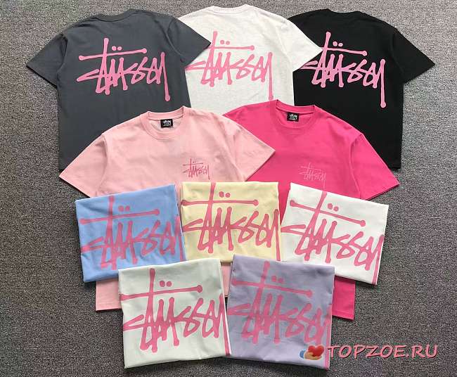 Camiseta Stussy Basic Stussy Basic Tee - 1