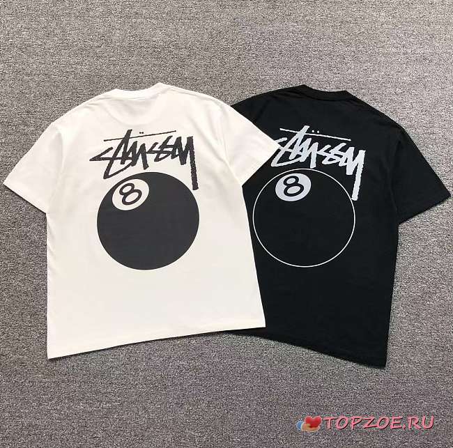 Camiseta Stussy 8 Ball Pigment Dyed Stussy 8 Ball Pigment Dyed Tee - 1