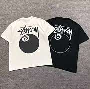Camiseta Stussy 8 Ball Pigment Dyed Stussy 8 Ball Pigment Dyed Tee - 1