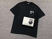 Camiseta Stussy 8 Ball Pigment Dyed Stussy 8 Ball Pigment Dyed Tee - 5