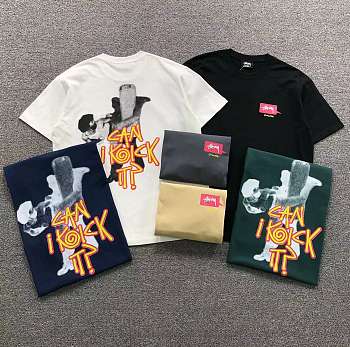 Camiseta Stussy Can I Kick It Stussy Can I Kick It Tee