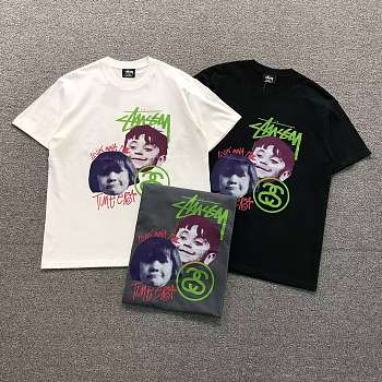 Camiseta Stussy Livin' Inna Full Time Era Stussy Livin' Inna Full Time Era Tee