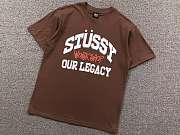 Camiseta Stussy Our Legacy Work Shop Collegiate Pigment Dyed Stussy Our Legacy Work Shop Collegiate Pigment Dyed Tee - 3