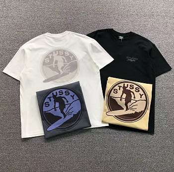  Camiseta Stussy Surf Club Pigment Dyed Stussy Surf Club Pigment Dyed Tee