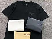  Camiseta Stussy Surf Club Pigment Dyed Stussy Surf Club Pigment Dyed Tee - 6