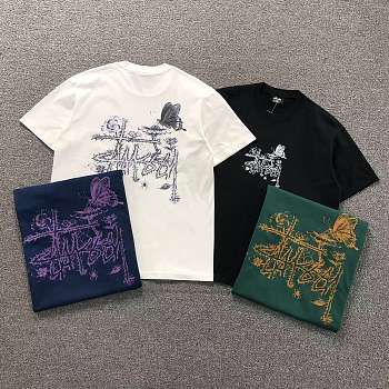 Camiseta Stussy In Bloom Stussy In Bloom Tee