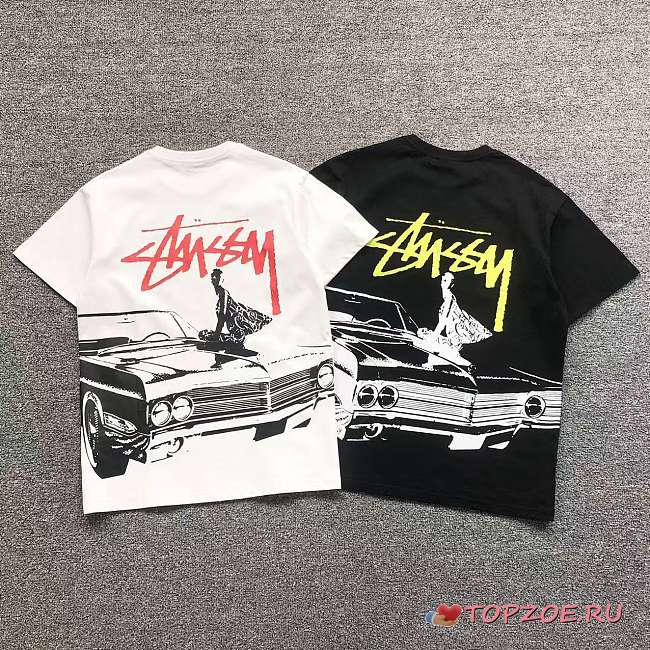 Camiseta Stussy Beat Crazy Stussy Beat Crazy Tee - 1