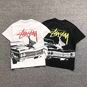 Camiseta Stussy Beat Crazy Stussy Beat Crazy Tee - 1
