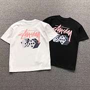 Camiseta Stussy Roll The Dice Pigment Dyed Stussy Roll The Dice Pigment Dyed Tee - 1