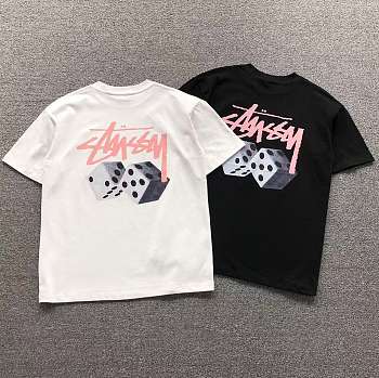 Camiseta Stussy Roll The Dice Pigment Dyed Stussy Roll The Dice Pigment Dyed Tee