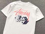 Camiseta Stussy Roll The Dice Pigment Dyed Stussy Roll The Dice Pigment Dyed Tee - 3