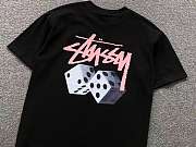 Camiseta Stussy Roll The Dice Pigment Dyed Stussy Roll The Dice Pigment Dyed Tee - 4