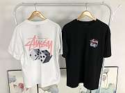 Camiseta Stussy Roll The Dice Pigment Dyed Stussy Roll The Dice Pigment Dyed Tee - 5