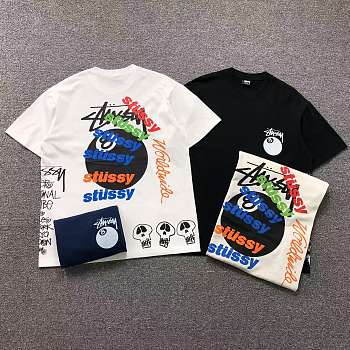 Camiseta Stussy Test Strike Pigment Dyed Stussy Test Strike Pigment Dyed Tee