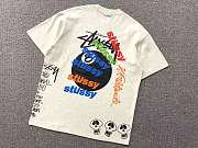 Camiseta Stussy Test Strike Pigment Dyed Stussy Test Strike Pigment Dyed Tee - 2