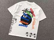 Camiseta Stussy Test Strike Pigment Dyed Stussy Test Strike Pigment Dyed Tee - 3