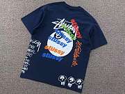 Camiseta Stussy Test Strike Pigment Dyed Stussy Test Strike Pigment Dyed Tee - 4