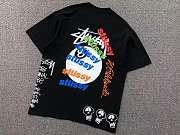 Camiseta Stussy Test Strike Pigment Dyed Stussy Test Strike Pigment Dyed Tee - 5