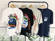 Camiseta Stussy Test Strike Pigment Dyed Stussy Test Strike Pigment Dyed Tee - 6