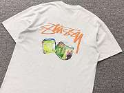 Camiseta Stussy Iridescent Dice Stussy Iridescent Dice Tee - 4