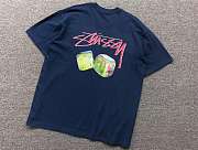 Camiseta Stussy Iridescent Dice Stussy Iridescent Dice Tee - 6