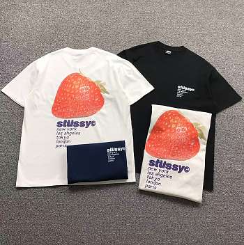 Camiseta Stussy Strawberry Stussy Strawberry Tee