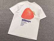Camiseta Stussy Strawberry Stussy Strawberry Tee - 3