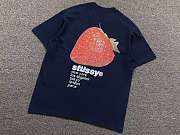 Camiseta Stussy Strawberry Stussy Strawberry Tee - 4
