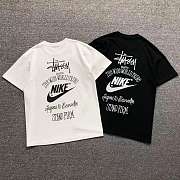 Camiseta Nike x Stussy The Wide World Tribe Nike x Stussy The Wide World Tribe T-Shirt - 1