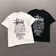 Camiseta Stussy Built Tough Pigment Dyed Stussy Built Tough Tee Pigment Dyed - 1