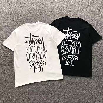 Camiseta Stussy Built Tough Pigment Dyed Stussy Built Tough Tee Pigment Dyed