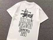 Camiseta Stussy Built Tough Pigment Dyed Stussy Built Tough Tee Pigment Dyed - 2